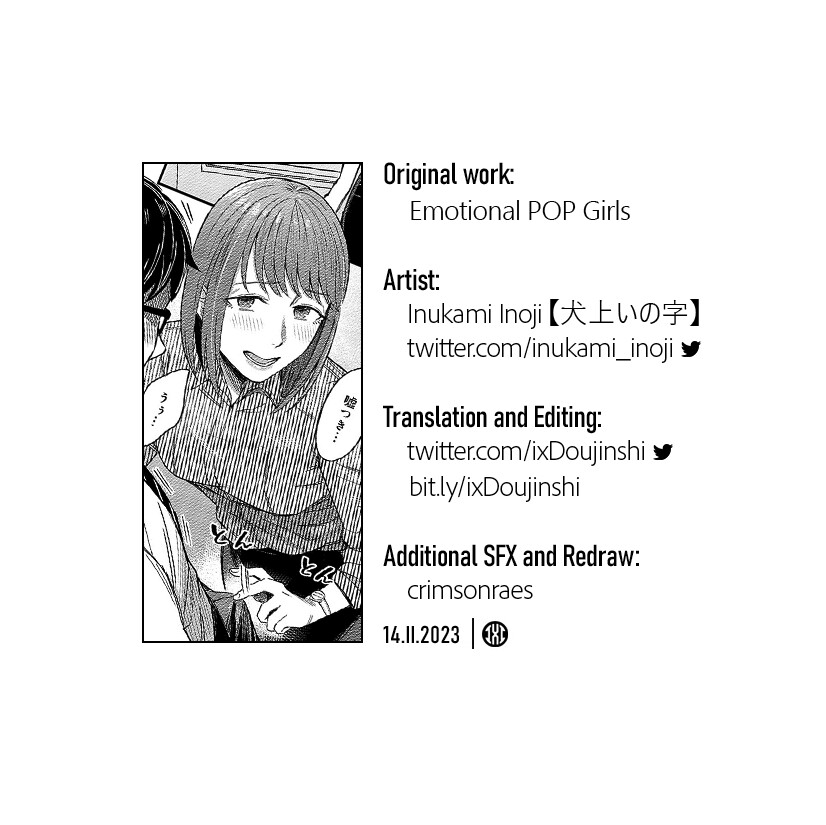 Hentai Manga Comic-The Whispers of Temptation (Emotional POP Girls)-Read-31